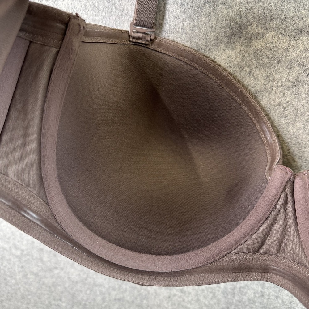 Wacoal Womens Bra 38DD Beige Underwire Adjustable Back Closure Solid - Picture 14 of 15
